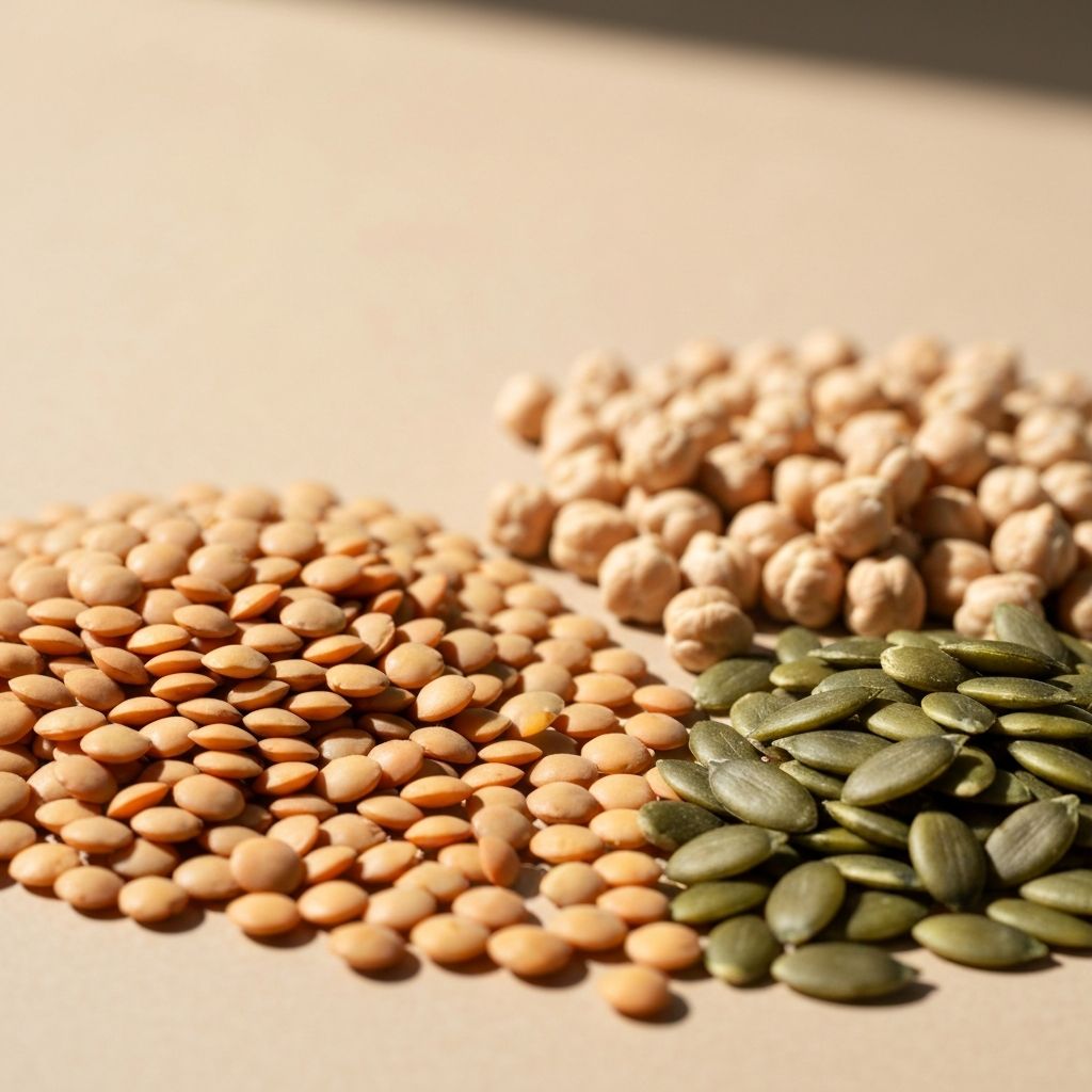 Plant-based protein sources